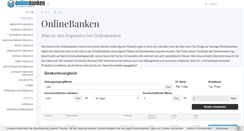 Desktop Screenshot of onlinebanken.com